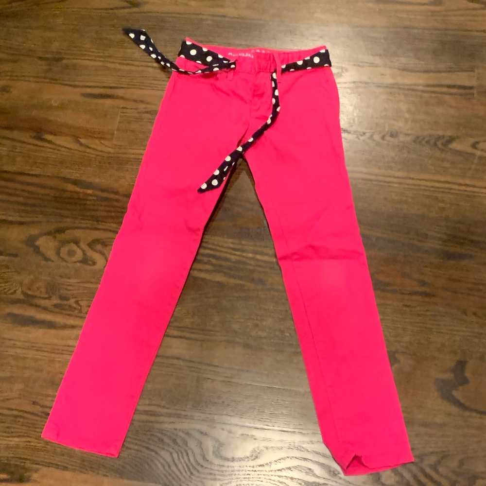 Gap belted super skinny jeans size 8